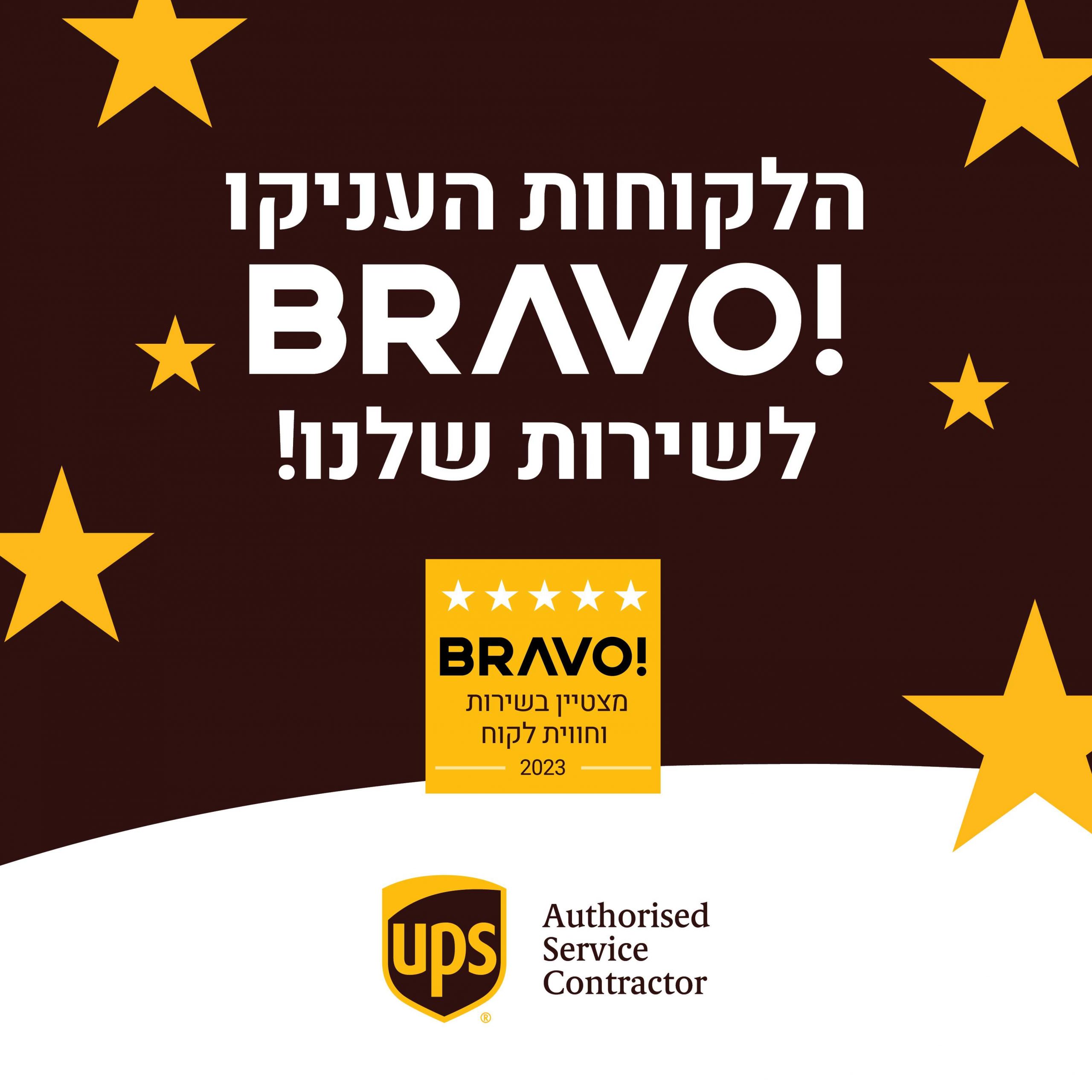 שימוש בלוגו – UPS