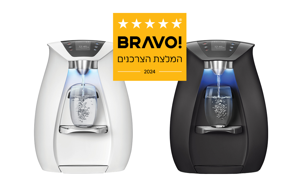 כתבת סדרת ברי המים tami4edge במתחם BRAVO באתר ynet