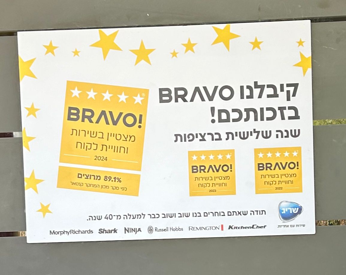 שימוש בלוגו שריג